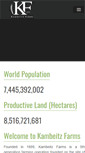 Mobile Screenshot of kambeitzfarms.com